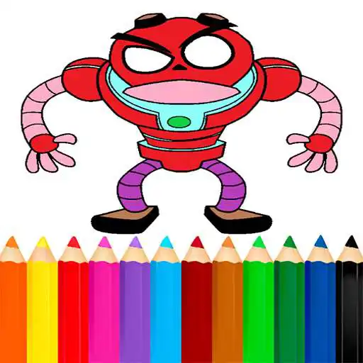 Play Coloring Robots APK Play Coloring Robots APK