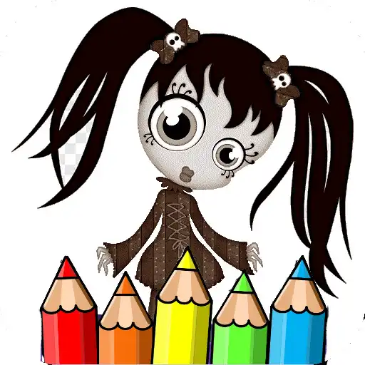 Play coloring scary horror APK Play coloring scary horror APK