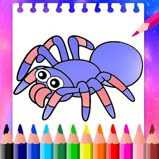 Play Coloring Spider Hero Blue APK Play Coloring Spider Hero Blue APK