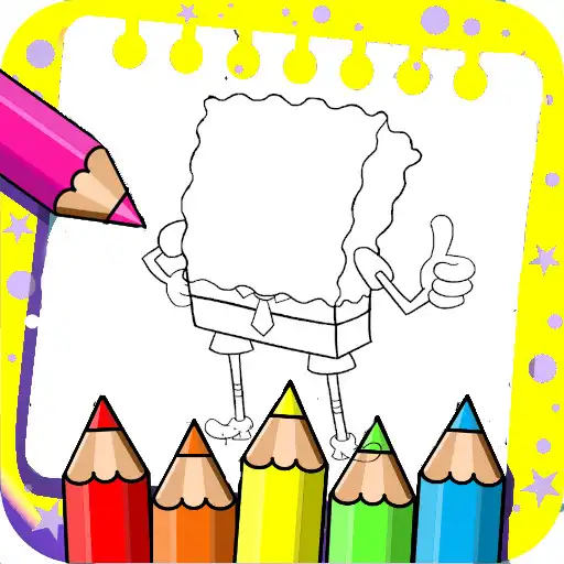 Play Coloring sponge and Cartoons APK Play Coloring sponge and Cartoons APK