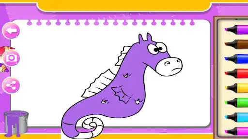 Play Coloring sponge and Cartoons  and enjoy Coloring sponge and Cartoons with UptoPlay