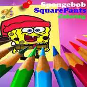Free play online Coloring Spongebob page for kids free APK Free play online Coloring Spongebob page for kids free APK