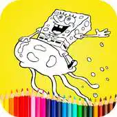 Free play online Coloring SpongeBoob For Kids APK Free play online Coloring SpongeBoob For Kids APK
