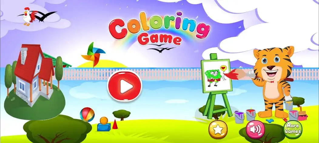 Play Coloring Sponge Patrick  and enjoy Coloring Sponge Patrick with UptoPlay