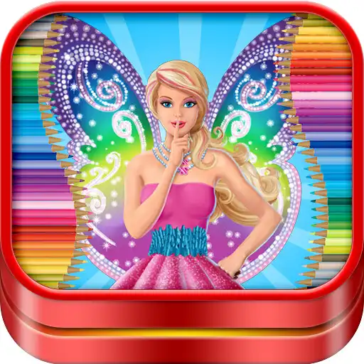 Play Colorings princess Book APK