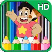 Free play online Coloring Stev Univer APK Free play online Coloring Stev Univer APK