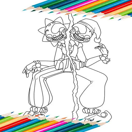Play Coloring Sundrop Moondrop Book APK Play Coloring Sundrop Moondrop Book APK