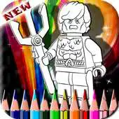 Free play online Coloring Super Legou APK