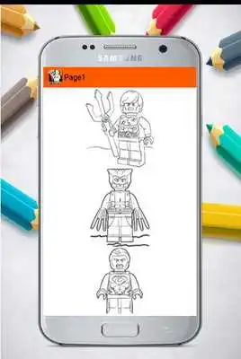 Play Coloring Super Legou Play Coloring Super Legou