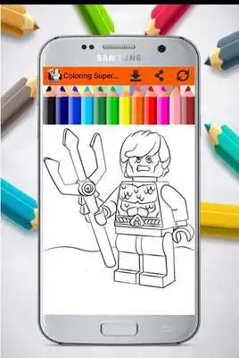Play Coloring Super Legou Play Coloring Super Legou