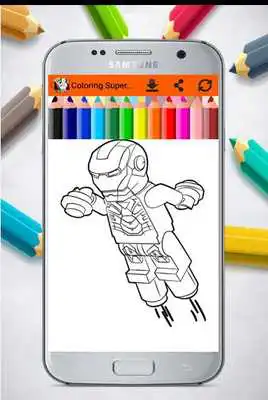 Play Coloring Super Legou Play Coloring Super Legou