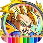 Free play online Coloring Super Saiyan 2 APK Free play online Coloring Super Saiyan 2 APK
