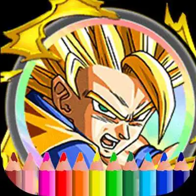 Play Coloring Super Saiyan 2