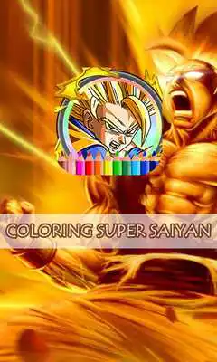 Play Coloring Super Saiyan 2