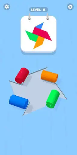 Play Coloring Swipe as an online game Coloring Swipe with UptoPlay
