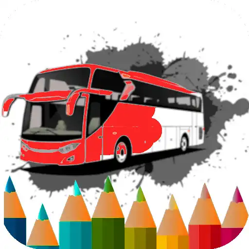 Play coloring the city bus APK Play coloring the city bus APK