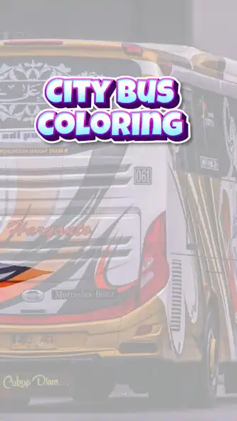 Play coloring the city bus  and enjoy coloring the city bus with UptoPlay
