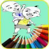 Free play online Coloring The Twins Upin and Ipin APK