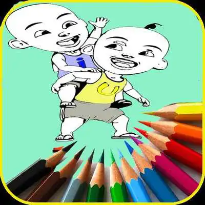 Play Coloring The Twins Upin and Ipin