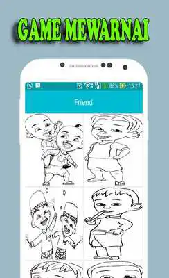 Play Coloring The Twins Upin and Ipin
