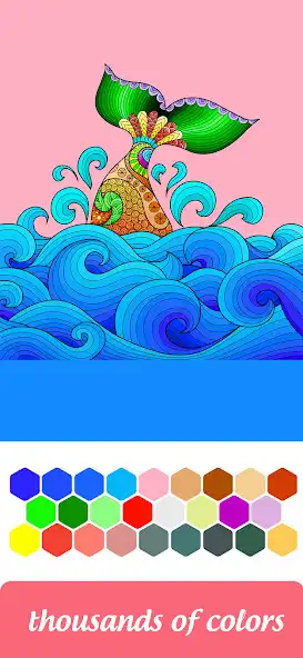 Play Coloring Time: Tap Color as an online game Coloring Time: Tap Color with UptoPlay