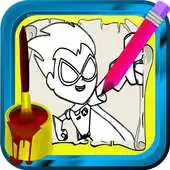 Free play online Coloring Titans Books Ten APK