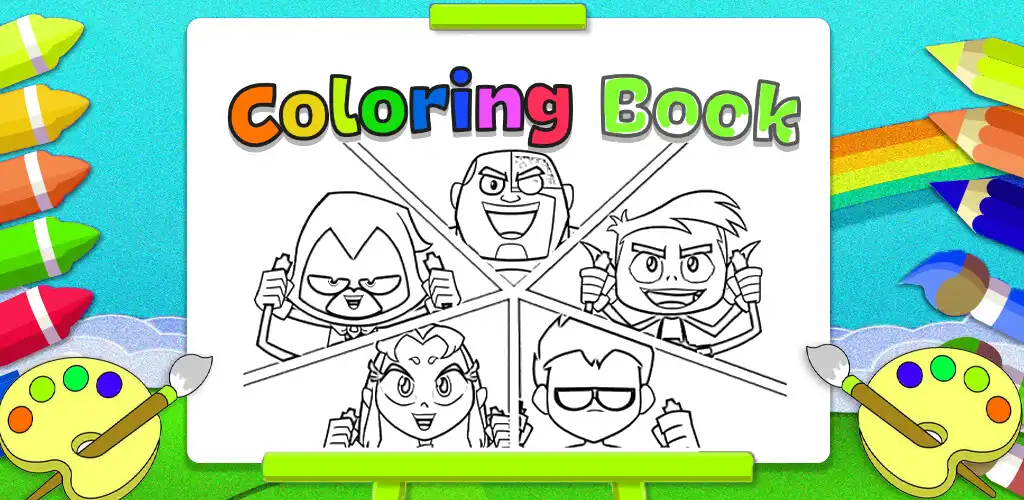 Play Coloring Titans Cartoon Go  and enjoy Coloring Titans Cartoon Go with UptoPlay