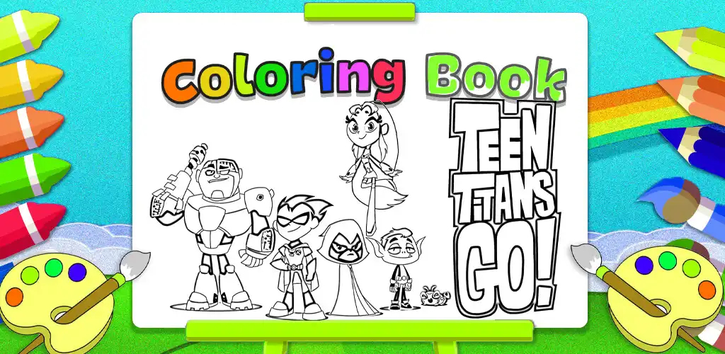 Play Coloring Titans Cartoon Go as an online game Coloring Titans Cartoon Go with UptoPlay