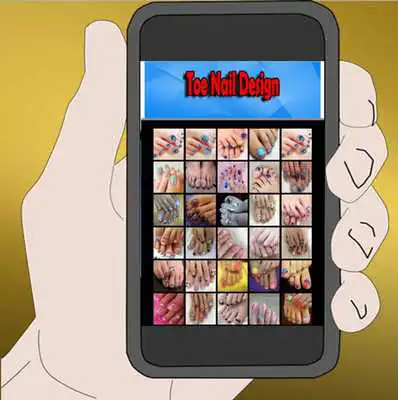 Play coloring toenails