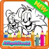 Free play online Coloring Tom And Mouse APK