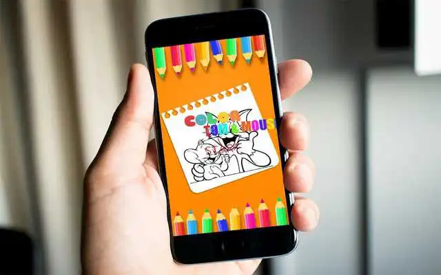 Play Coloring Tom And Mouse