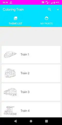 Play Coloring Train  and enjoy Coloring Train with UptoPlay