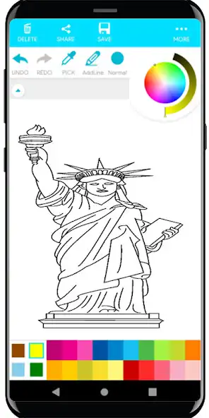 Play Coloring Travel New as an online game Coloring Travel New with UptoPlay