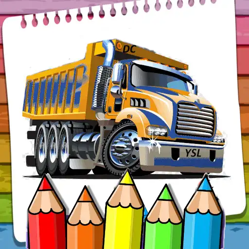Play Coloring Trucuk Container APK Play Coloring Trucuk Container APK