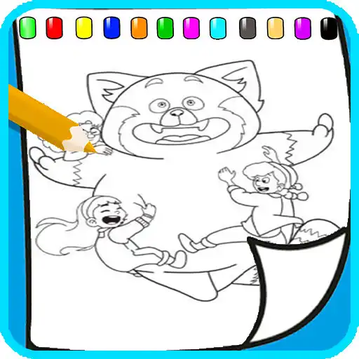 Play Coloring Turning Red Pages APK Play Coloring Turning Red Pages APK