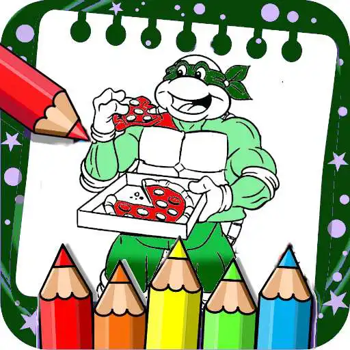 Play Coloring Turtles Super Ninjas APK Play Coloring Turtles Super Ninjas APK