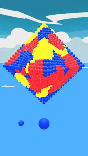 Play Coloring Twist 3D as an online game Coloring Twist 3D with UptoPlay