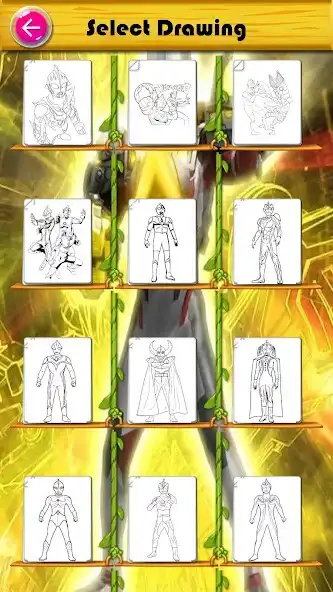 Play coloring Ultraman Zero Cosmos  and enjoy coloring Ultraman Zero Cosmos with UptoPlay