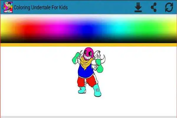 Play Coloring Undertale For Kids Play Coloring Undertale For Kids