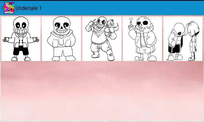 Play Coloring Undertale For Kids Play Coloring Undertale For Kids