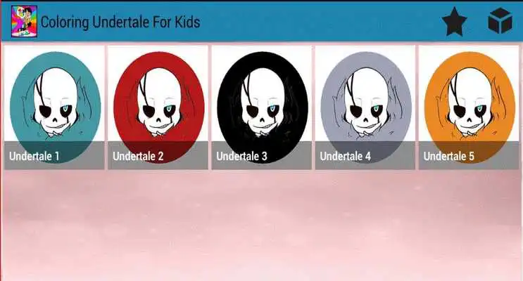 Play Coloring Undertale For Kids Play Coloring Undertale For Kids