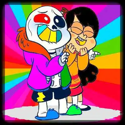 Play Coloring Undertale For Kids Play Coloring Undertale For Kids