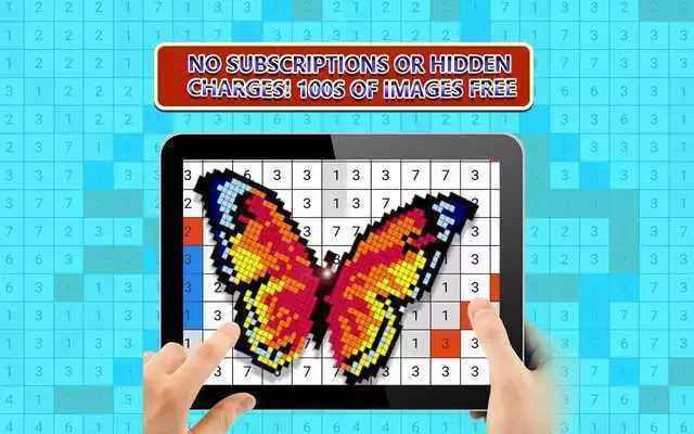 Play Coloring Unicorn Book Sandbox Color By Number Page