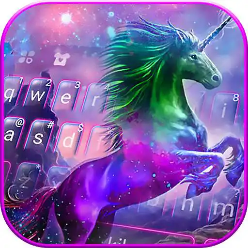 Play Coloring Unicorn Keyboard Theme APK Play Coloring Unicorn Keyboard Theme APK
