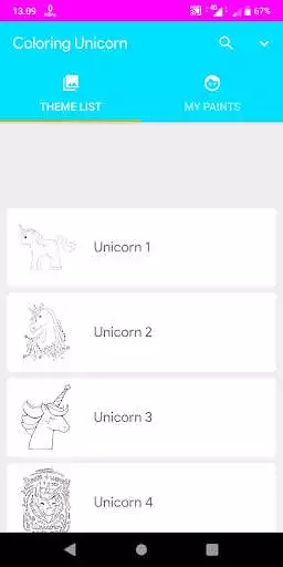 Play Coloring Unicorn  and enjoy Coloring Unicorn with UptoPlay