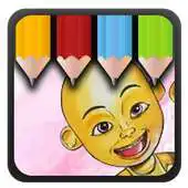 Free play online Coloring Upin Kids Drawing Book APK Free play online Coloring Upin Kids Drawing Book APK