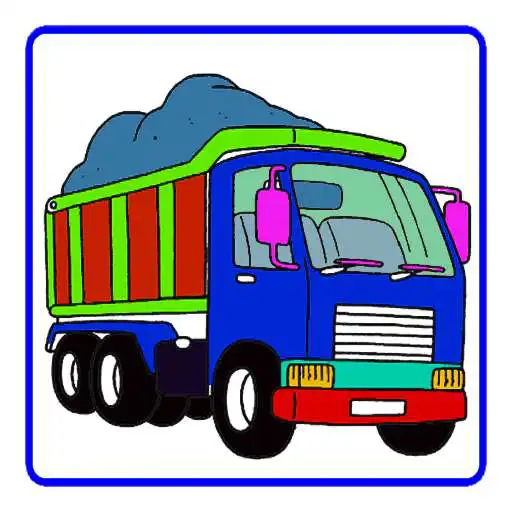Play Coloring Various Vehicles  and enjoy Coloring Various Vehicles with UptoPlay