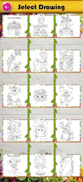 Play Coloring Vegetables  and enjoy Coloring Vegetables with UptoPlay