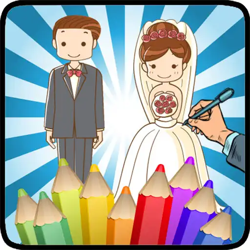 Play Coloring Weeding  and enjoy Coloring Weeding with UptoPlay