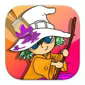 Free play online Coloring: Witches Games APK